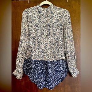 10 Crosby Derek Lam Floral Blouse | Size 2